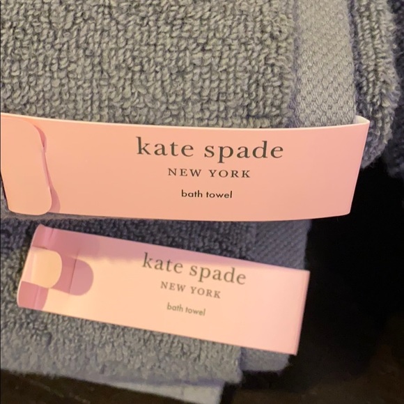 Kate Spade Super Soft Bath Towel Collection - Picture 3 of 10